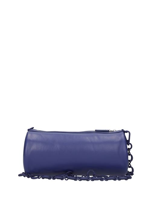 Borsa in pelle LA CARRIE | DECCAN ROUND SHOULDER BAGBLUETTE